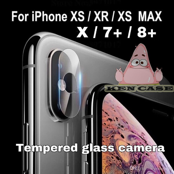 Pelindung Kamera Iphone XR Tempered Glass Camera