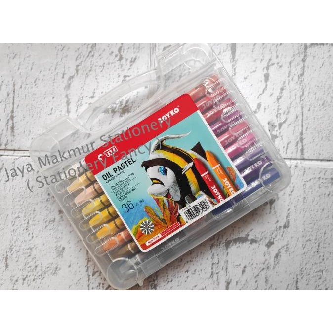 

Crayon Titi 36 Warna Ti-P-36S