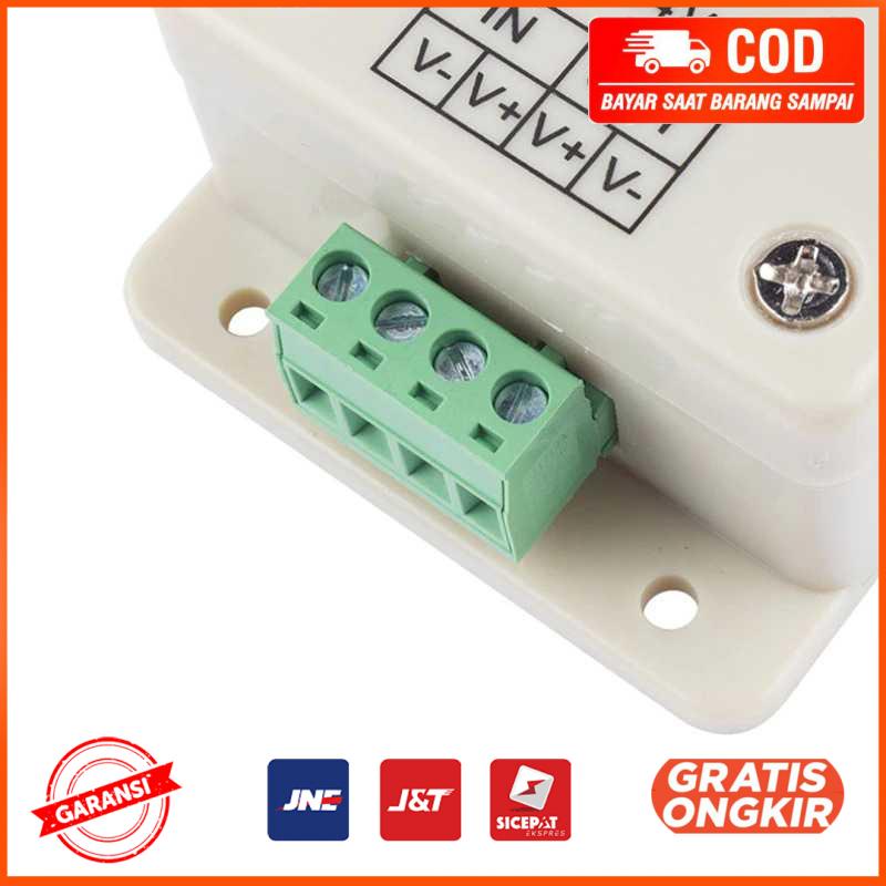 LED Dimmer Adjustable Brightness Controller 12 24V 8A GC03