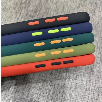Casing Xiaomi Redmi Note 7 Note 7 Pro Dove Matte Transparan Slim Fuze Macaron My Choice Case