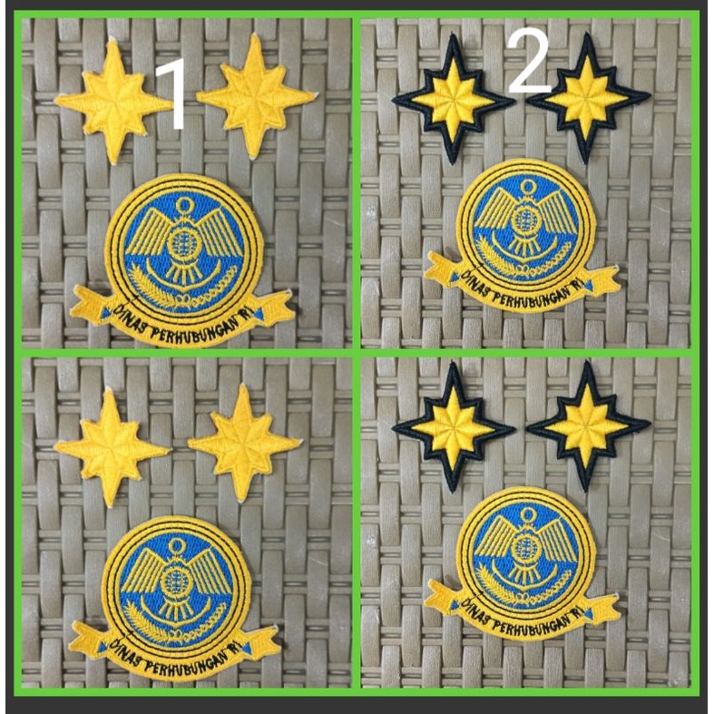 BORDIRAN MATA ANGIN DISHUB