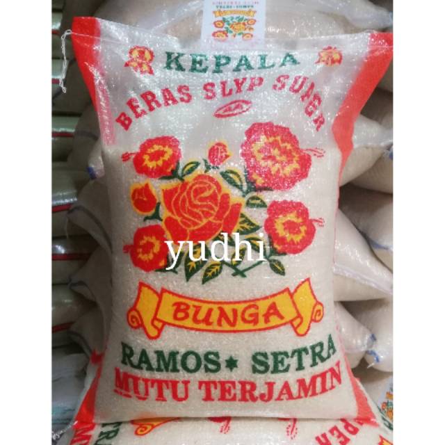 

Beras cap bunga 10kg medium