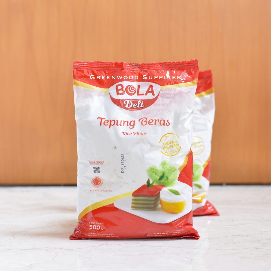 

Bola Deli Tepung Beras - 500G [HIGH QUALITY]