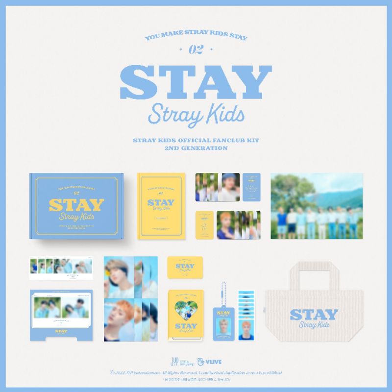 READY STOCK 2ND GEN FANCLUB MEMKIT STRAY KIDS