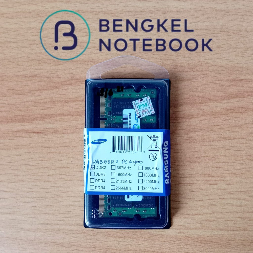 SODIMM Memory RAM 2GB DDR2 PC6400 PC5300