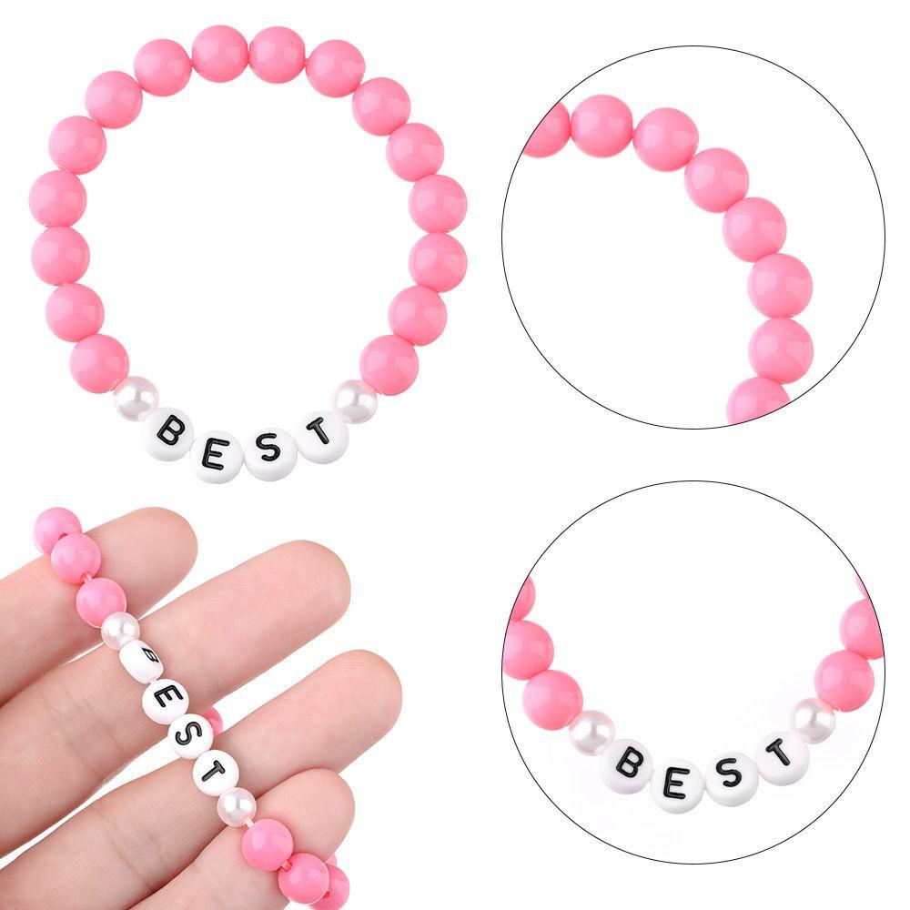 Lily Bead Gelang Hadiah Perhiasan Gadis Plastik/resin