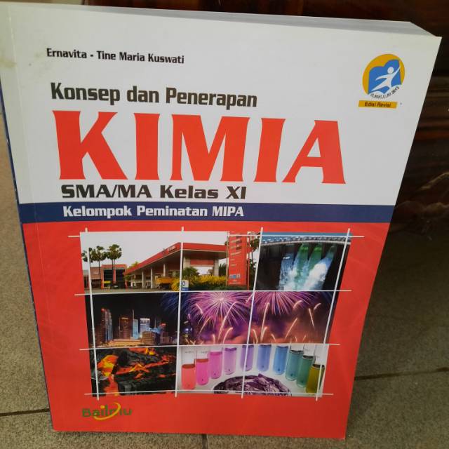 

Konsep penerapan Kimia XI SMA BAILMU