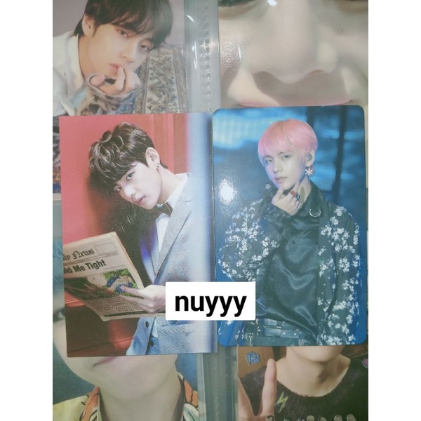 official PC taehyung ly Seoul dan taehyung dope (rare)