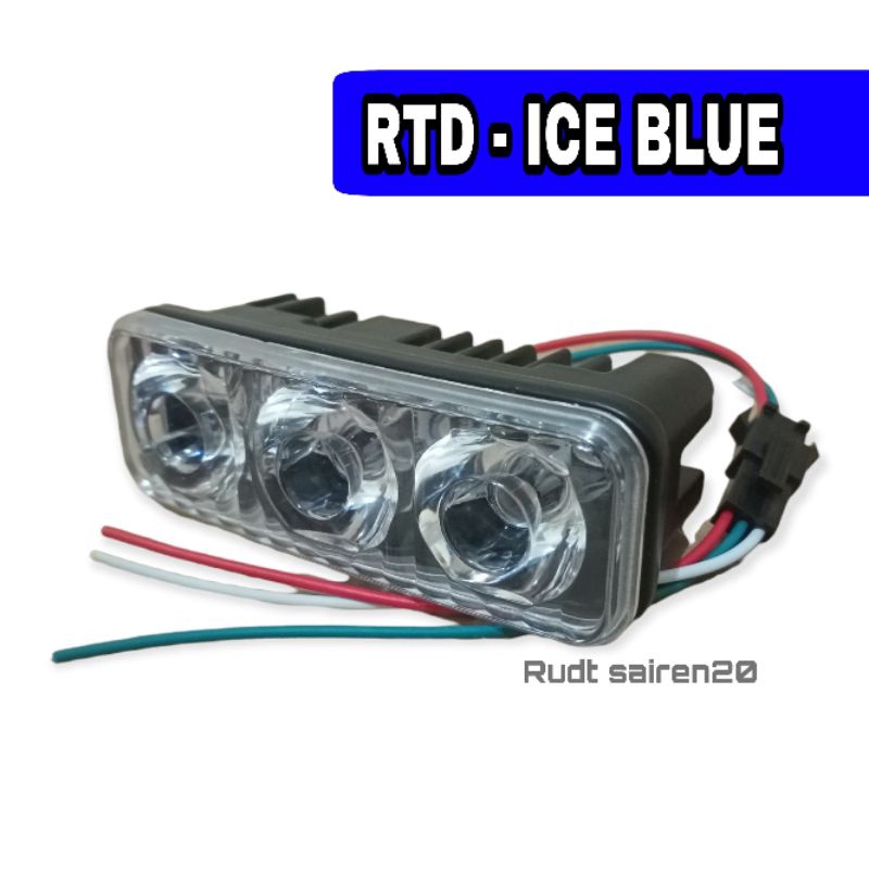 Lampu Setrobo RTD Warna ice Blue