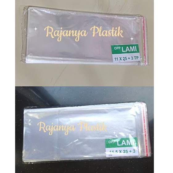

Plastik Opp Lem 11x25 dan 11,5x25