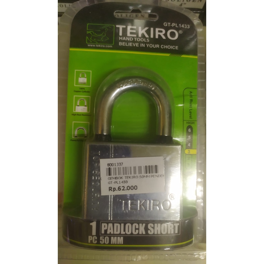 Gembok Tekiro 50mm