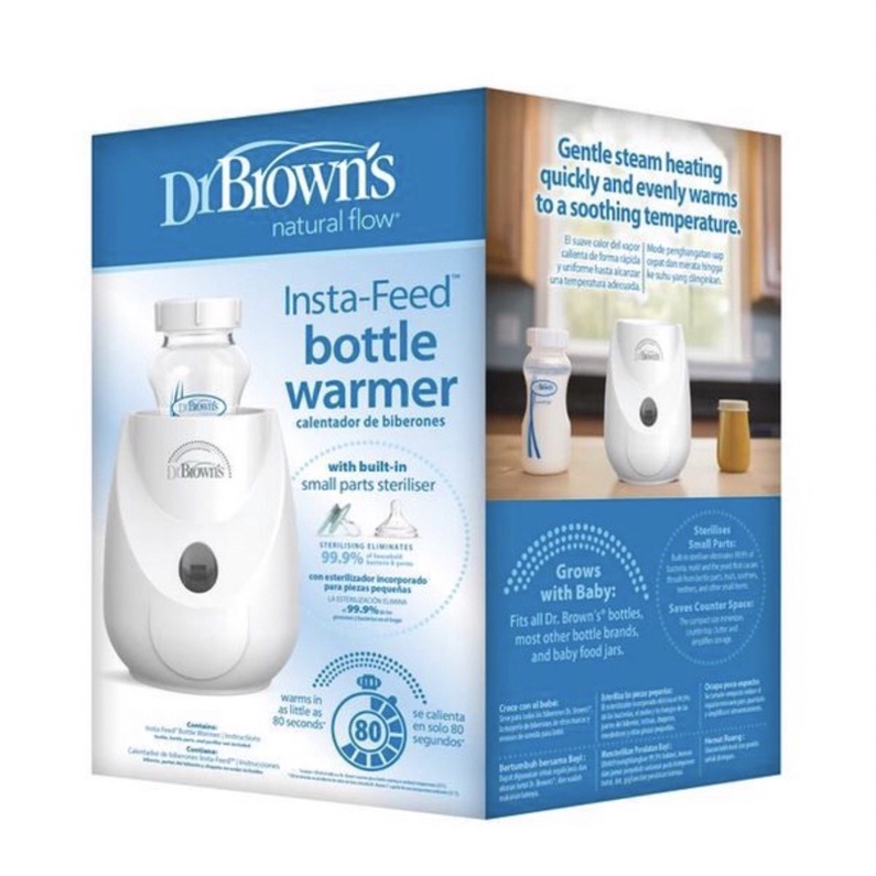 Dr.Brown’s Insta-Feed bottle Warmer / penghangat susu