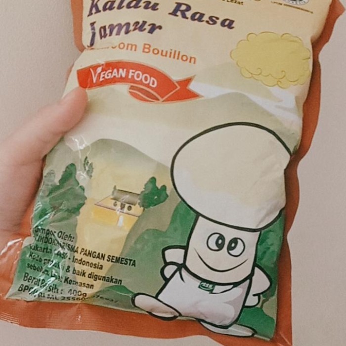 

Ready- Totole Kaldu Jamur 400Gr