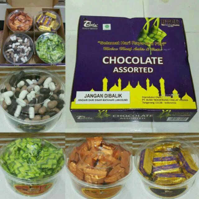 

Parcel coklat tobelo