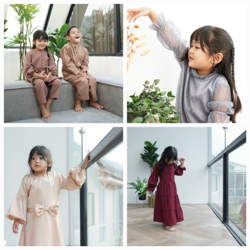 MAHIKA KIDS EID SERIES INAYA - LAYLA - MIRAY - NARA - ALMA