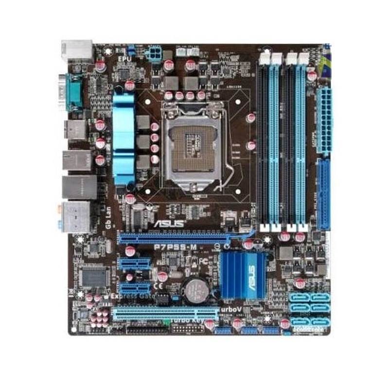 PREORDER ASUS P7P55-M Motherboard DDR3 Motherboard 1156 Intel P55 Support Core i7/Core i5 Processor 