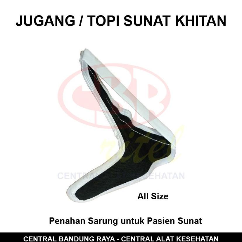 Jugang / Topi Sunat Khitanan Untuk Penahan Sarung - All Size