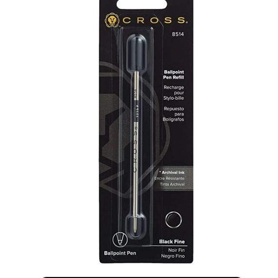 

Cross Fine Bp Refill Black 1 Per Card Cr-8514