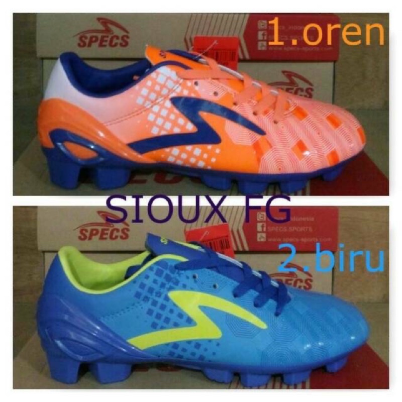 SEPATU SEPAK BOLA SPECS SIOUX / GERONIMO FG