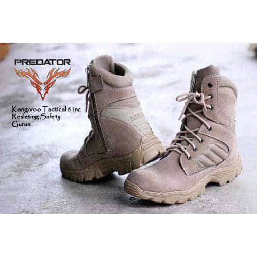 Sepatu Pria / Sepatu boots / Sepatu Predator Kangaroo Safety