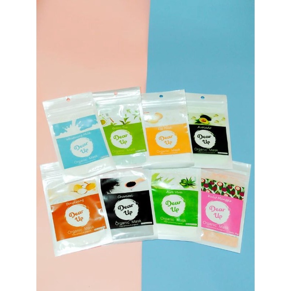 masker organik Dear Up 10gr BPOM