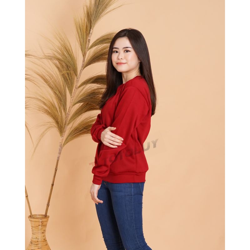 MUKZHOP - SWEATER JUMPER POLOS / LENGAN PANJANG / TERLARIS / TOTOLUY. ID