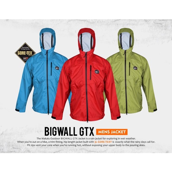 Jaket Makalu Bigwall GTX waterproof jacket