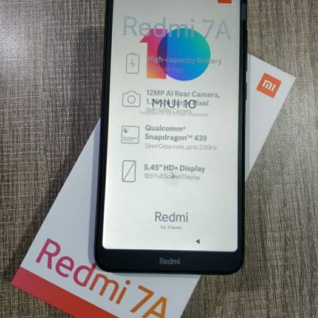 XIAOMI REDMI 7A RAM 2GB ROM 16GB