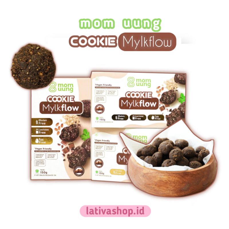 MOM UUNG COOKIE MYLKFLOW Cookies Ibu Menyusui