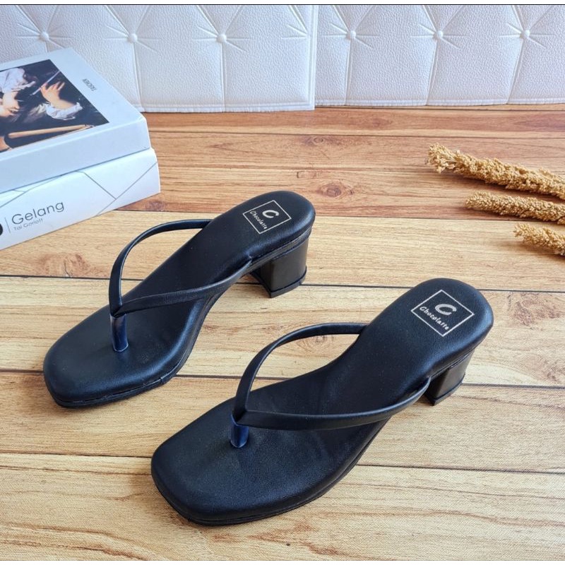 ABBUSHOES RY 16 sendal hak tahu jepit fitriya. 5cm