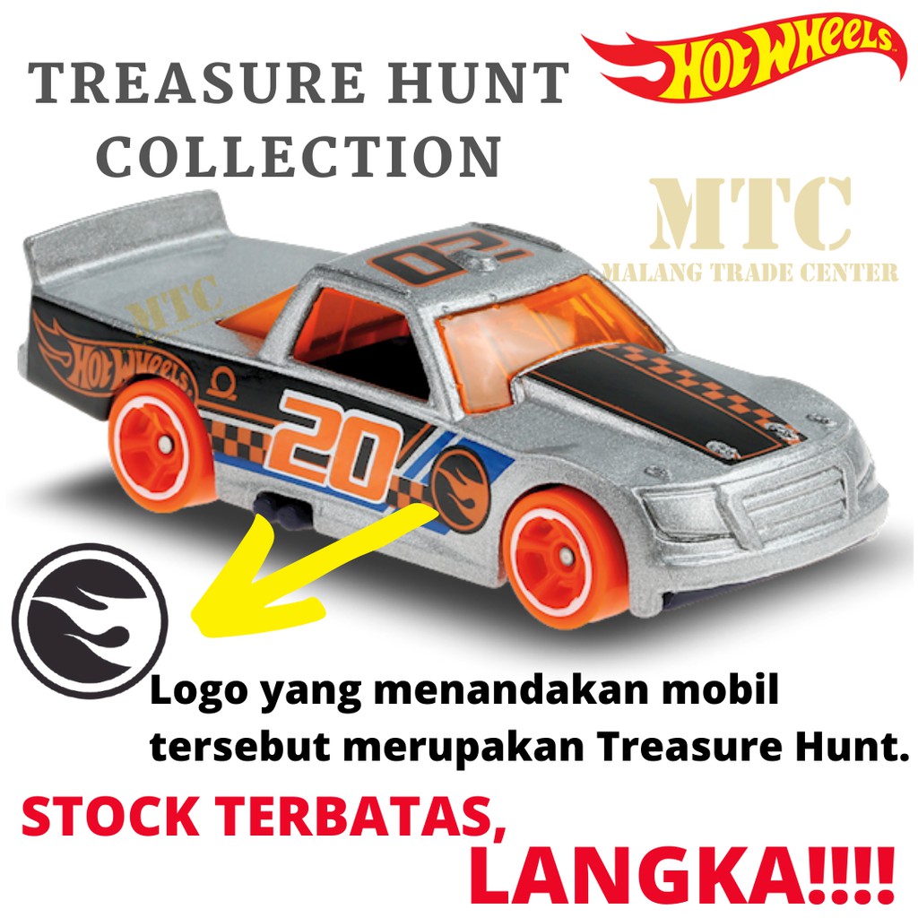 HOT WHEELS TREASURE HUNT REGULER - TH REG