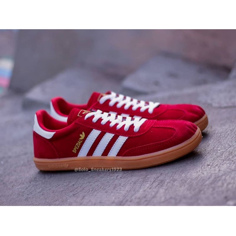 TOP SELER SEPATU PRIA SNEAKERS KASUAL ADIDAS SPEZIAL / SAMBA / MUNCHEN / HAMBURG HANDSBAL-6