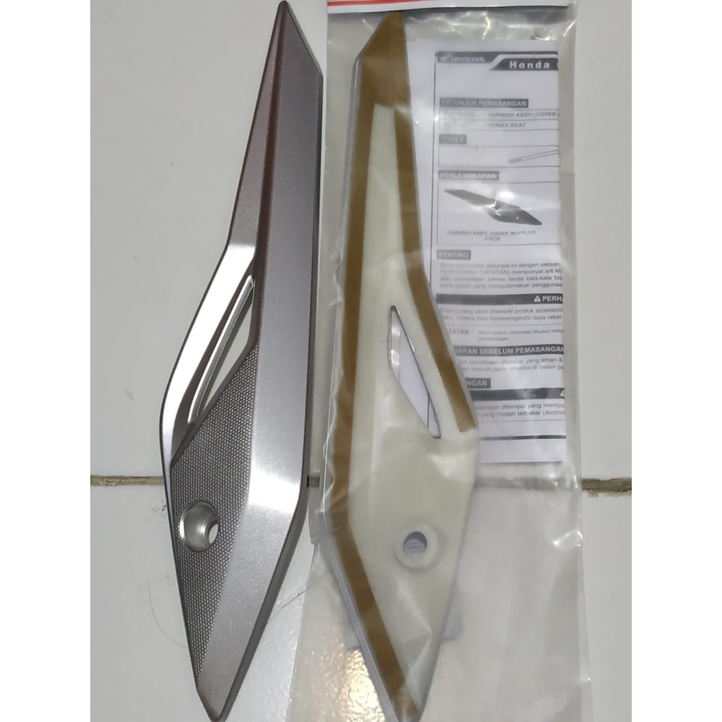 New Garnish Cover Muffler All Beat