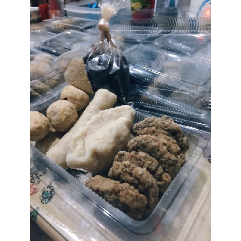 

Pempek Palembang Rasa Mantul