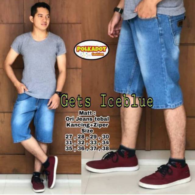 CELANA JEANS / YJ / CELANA PENDEK