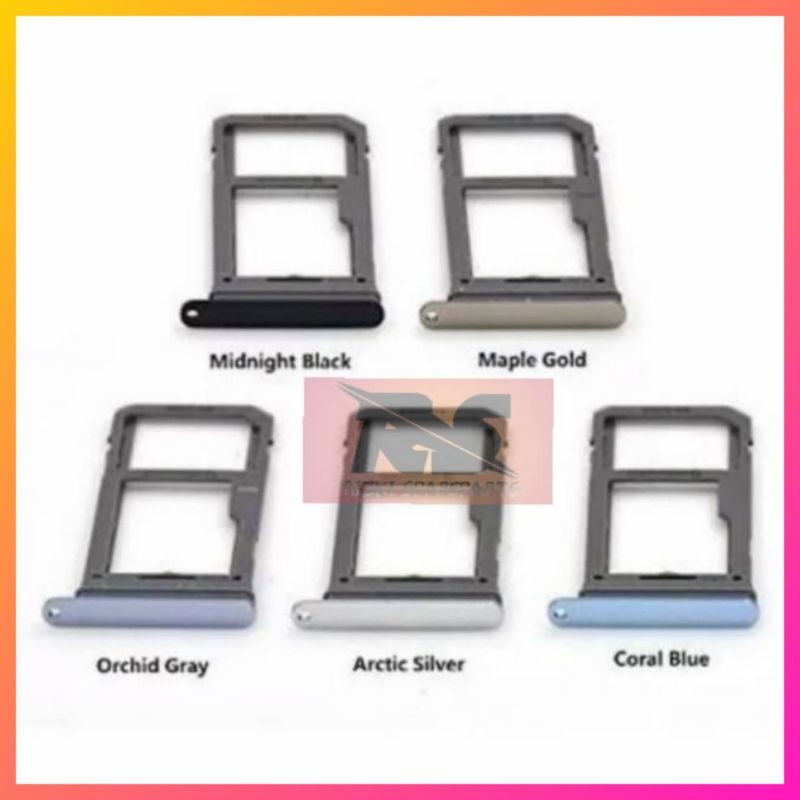 SIMTRAY SIMLOCK SLOT KARTU TEMPAT SIM SAMSUNG S8 / S8 PLUS S8+