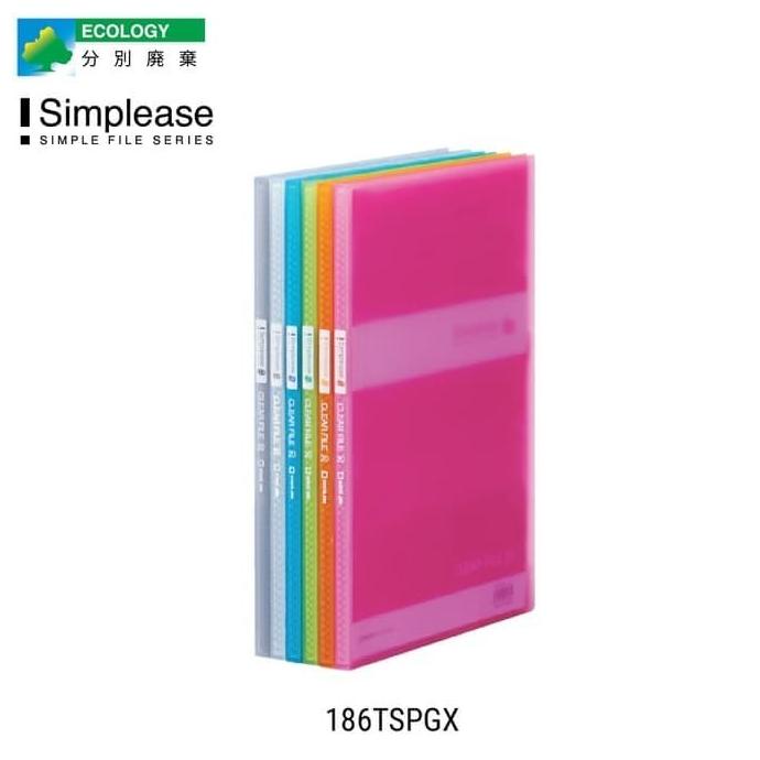 

BAYAR COD MAP PLASTIK DOKUMEN CLEAR HOLDER A4 20 LEMBAR DOCUMENT KEEPER 186TSPGX LIMITED EDITION Kode 729