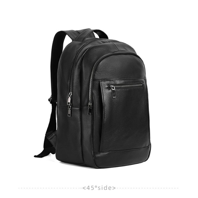Ransel Kulit asli tas ransel kulit backpack kulit asli tas punggung tempat laptop bahan kulit asli