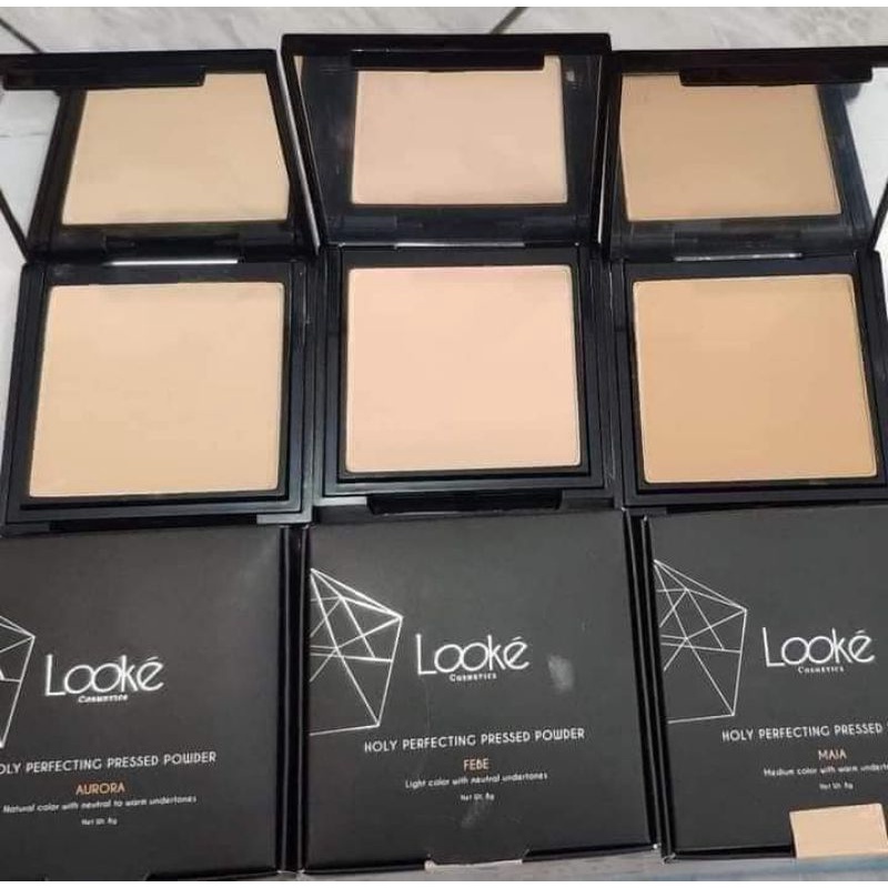 Bedak padat Looke NASA