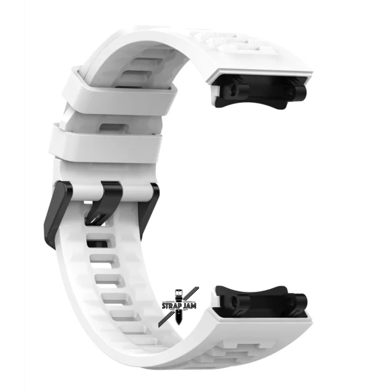 Strap Amazfit T-Rex 2 / TRex 2 / T Rex 2 - Tali Jam Rubber Pengganti