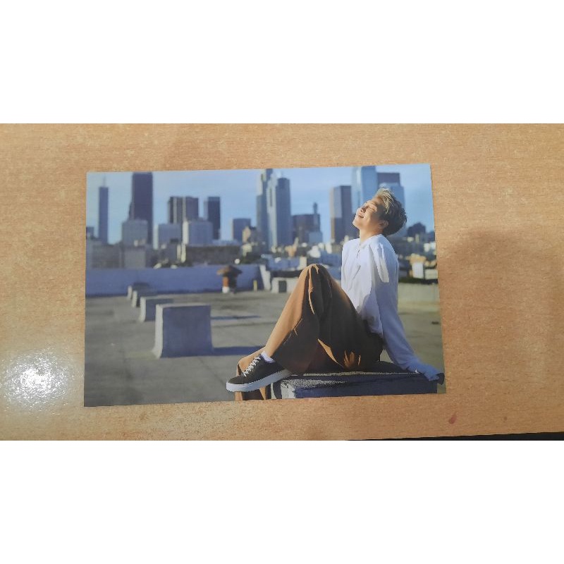 

namjoon postcard dicon bts 2018