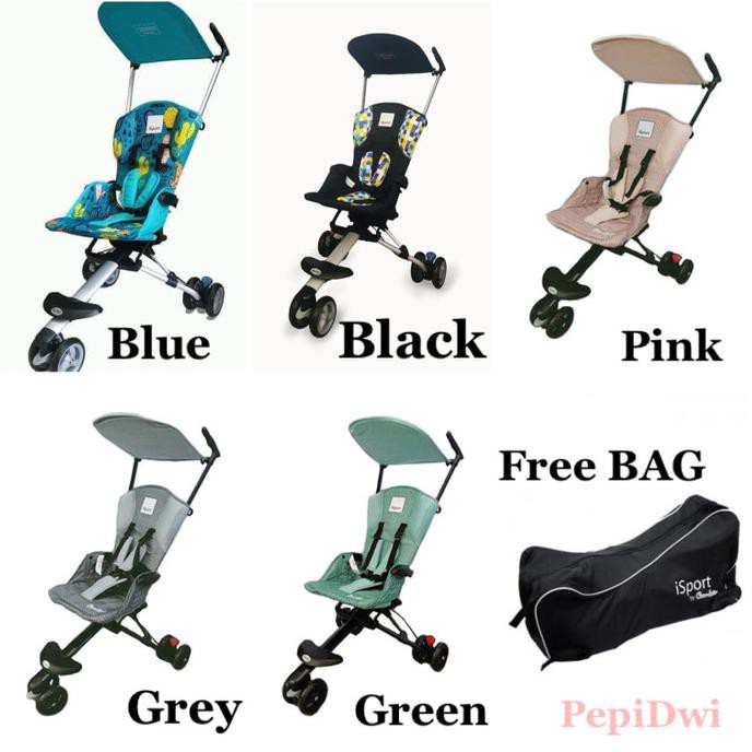 STROLLER COCOLATTE ISPORT - HIJAU