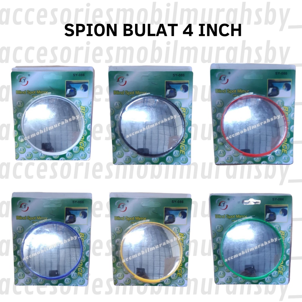 SPION TENGAH KABIN MOBIL BULAT MODEL TEMPEL-SPION KABIN UNIVERSAL