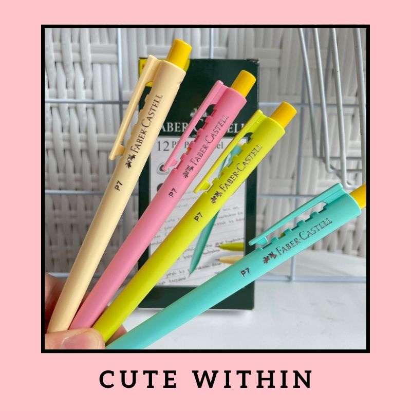 

PULPEN FABER CASTELL BOLPOIN CETEK MEKANIK P7