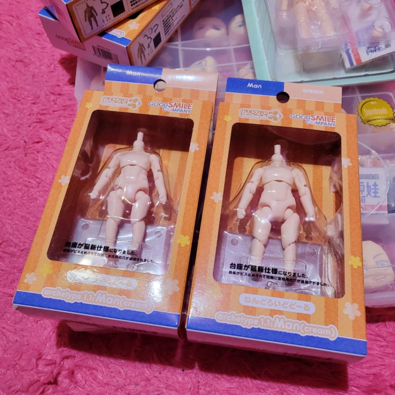 READY STOCK Nendoroid Doll Archetype Body Cream Man