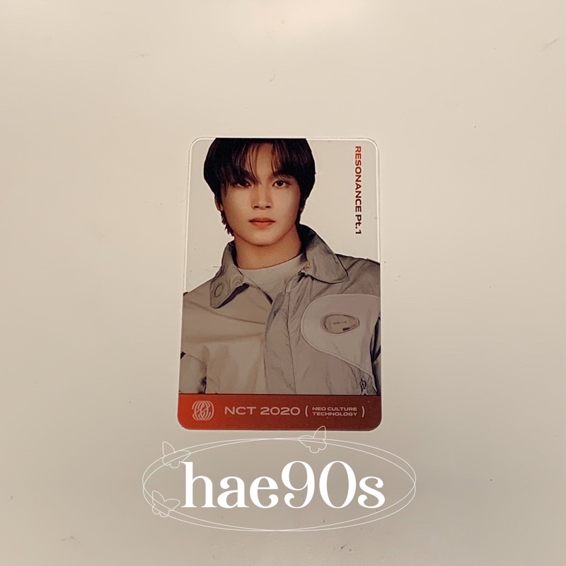 nct 2020 resonance pc benefit qoo10 haechan photocard bene