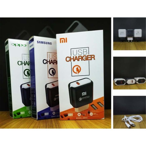 Charger with usb Cable ZB001