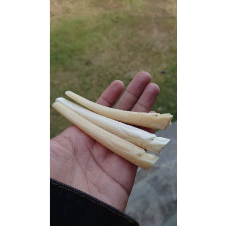 once tulang sapi ukir