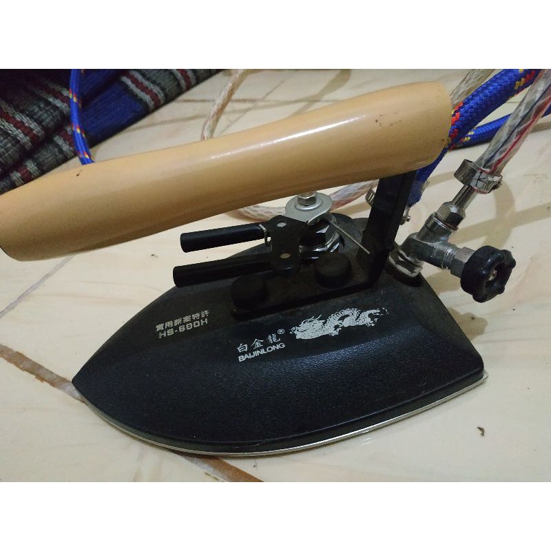 SETRIKA UAP BAIJINLONG BEKAS