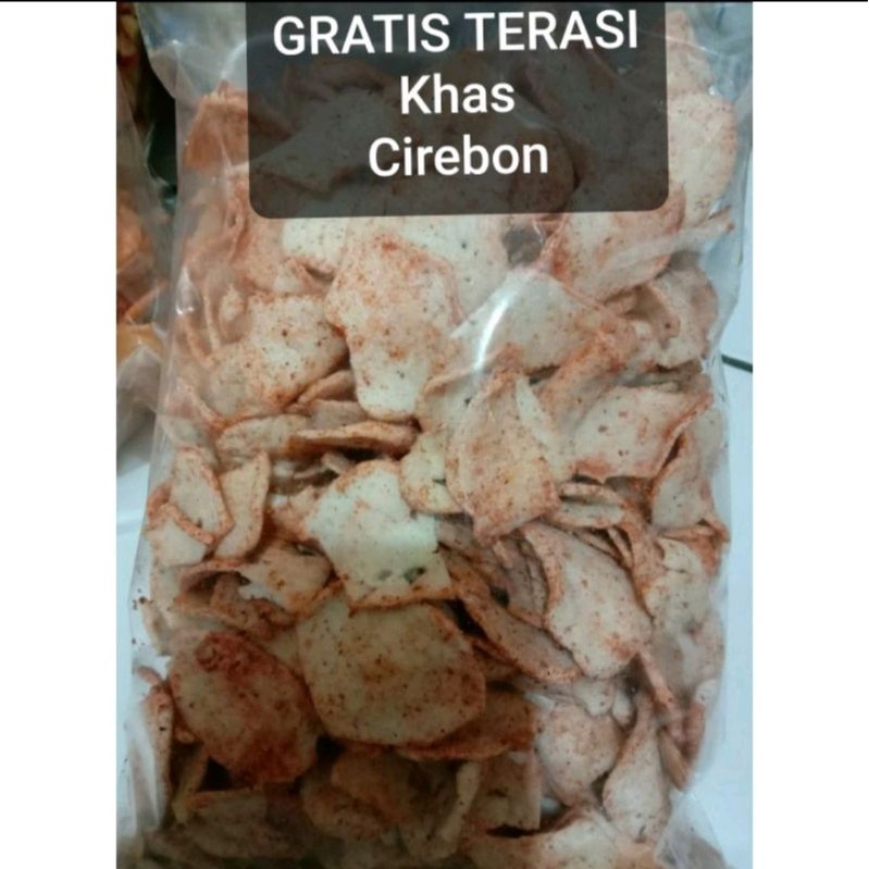 

BASRENG ENAK 500gram GRATIS terasi OLEH OLEH KHAS CIREBON